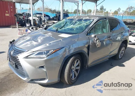 2017 Lexus Rx 350 from USA, damaged, VIN 2T2ZZMCA3HC079637